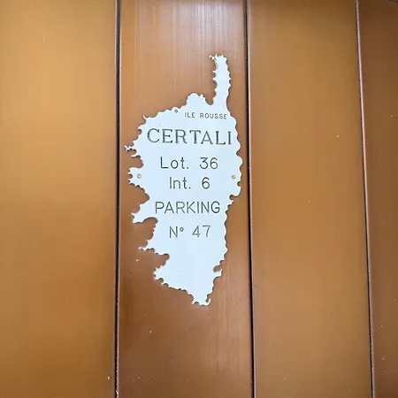 I Certali 5 6 * LʼÎle-Rousse